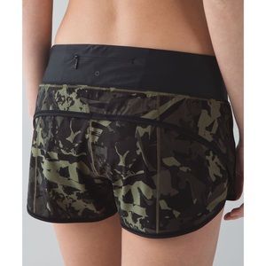 Lululemon Speed Short H20 *4-way Stretch 2.5"